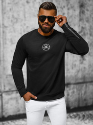 Bluza męska czarna OZONEE NB/MF2014