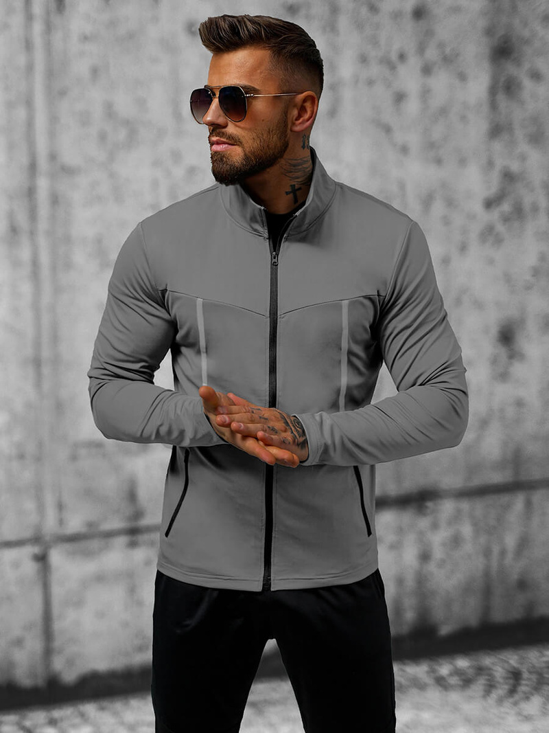 Куртка Чоловіча Сiра OZONEE JS/M10308