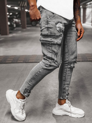 Штани чоловічі Графітові OZONEE O/B6006Z