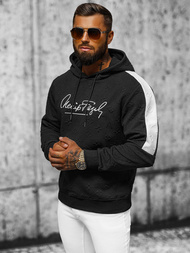 Толстовка чоловіча чорна OZONEE JS/3B572