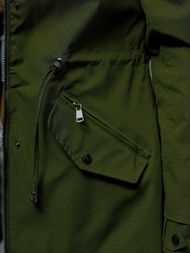 Куртка жіноча Зелена OZONEE JS/16M9081/136