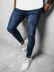  Штани чоловічі джоггери Темно-синi OZONEE DJ/5672