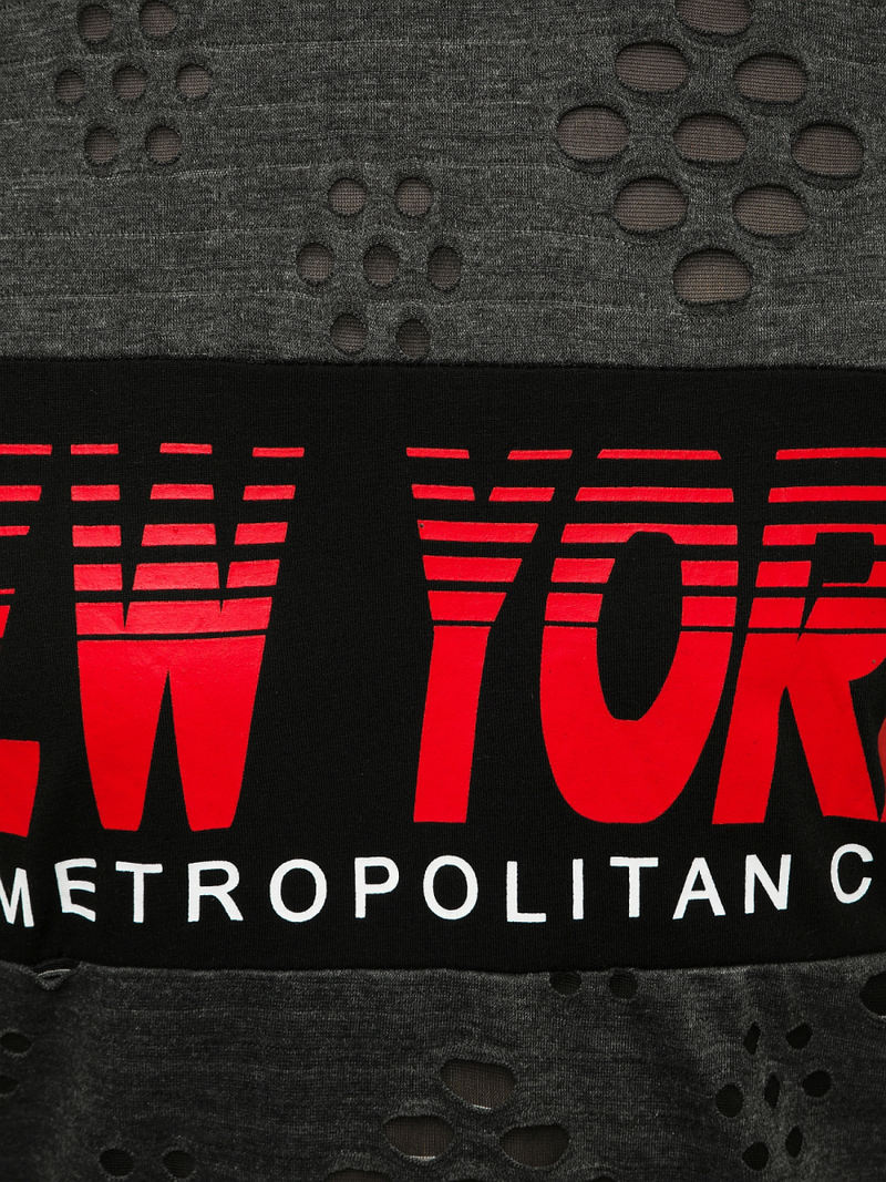 Футболка чоловіча Чорна OZONEE JS/KS2082Z