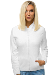 Жіноча Толстовка Бiла OZONEE JS/HH001/38