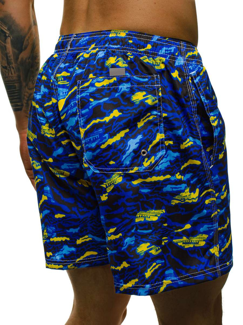 Шорти чоловічі Синi OZONEE JS/ST072