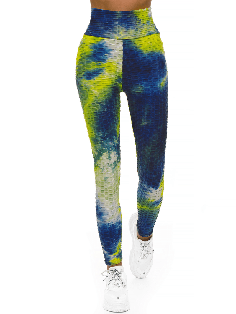 Legginsy damskie kolorowe OZONEE JS/YW88033