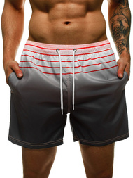 Шорти чоловічі Чорно-Бiлi OZONEE JS/YW02009-10