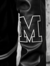 Bluza męska rozpinana czarna OZONEE O/TB9114