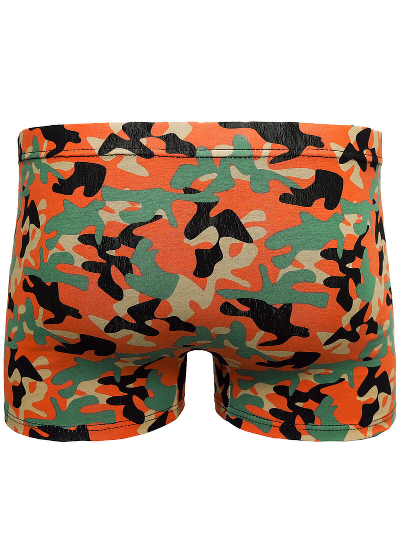 Bokserki męskie pomarańczowe OZONEE O/CG6006