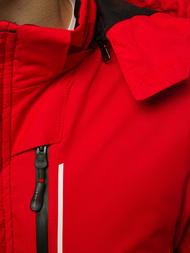 Куртка демicезонна чоловіча Червона OZONEE MG/2517