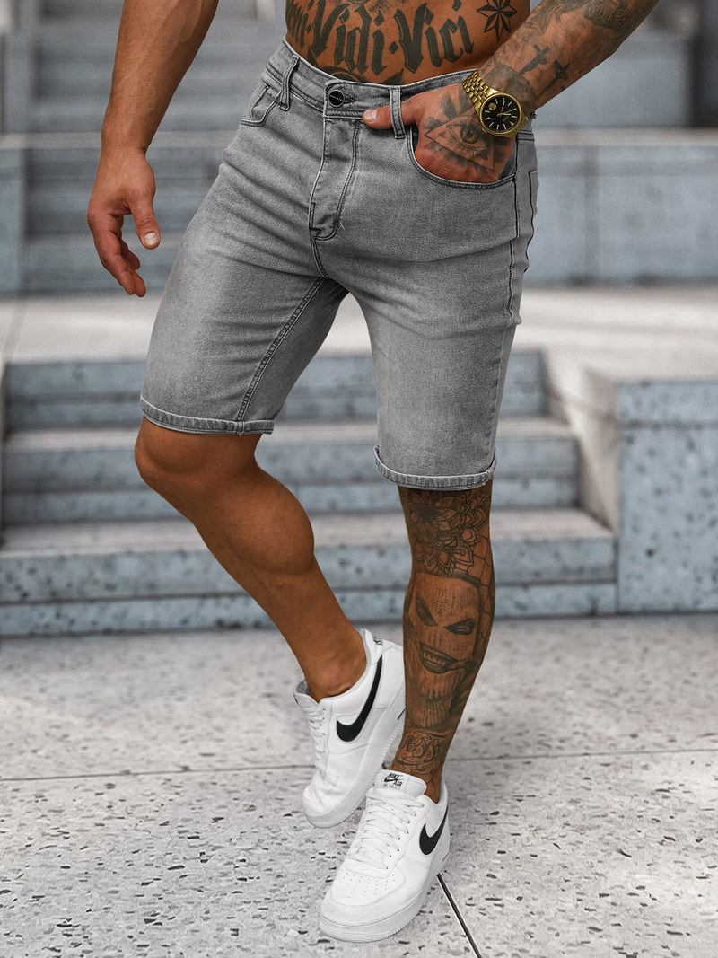 Шорти джинові чоловічі ciрi OZONEE NB/MP0315GC