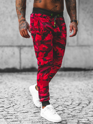 Штани спортивні чоловічі Червонi OZONEE JS/KZ15Z