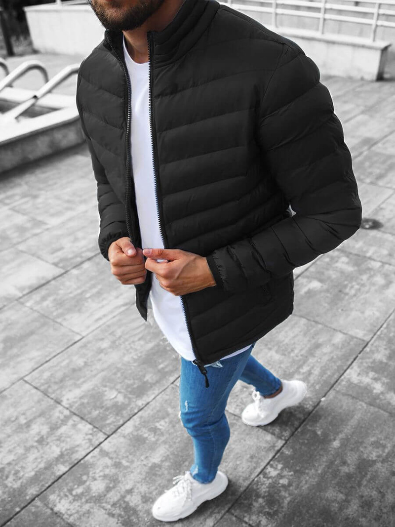 Kurtka męska przejściowa zapasowa OZONEE JS/SM70