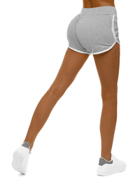 Spodenki dresowe damskie szare OZONEE O/Z49