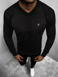 Светр Чорний OZONEE O/KV01Z