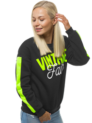 Bluza damska czarna OZONEE JS/KSW1007