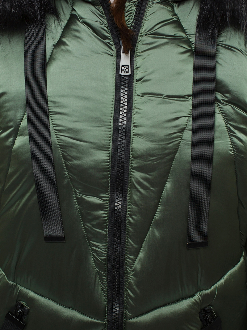 Куртка жіноча Хакi OZONEE JS/M23070/3