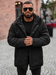 Куртка Чоловіча Чорна OZONEE JS/5M3223/392