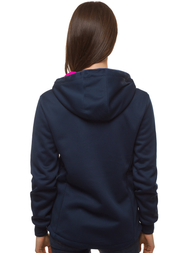 Kurtka damska z kapturem granatowa OZONEE JS/KSW4011