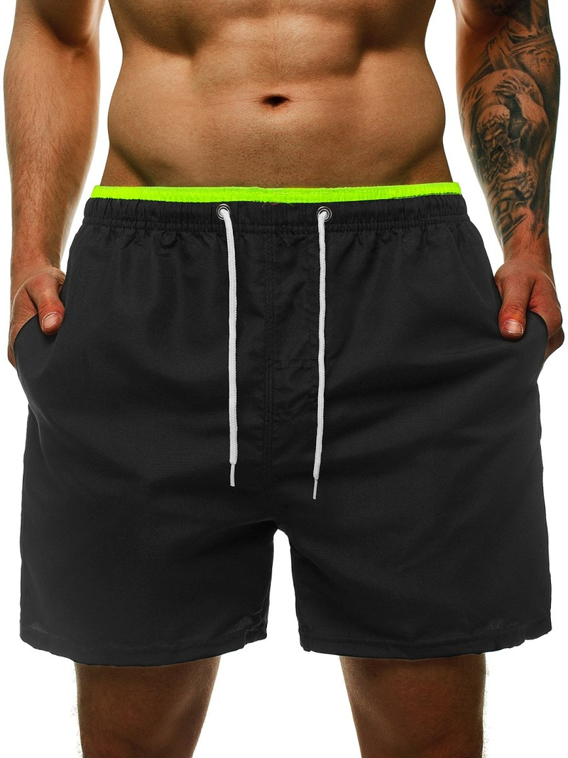 Шорти для плавання чоловічі Чорнi OZONEE ST007-4