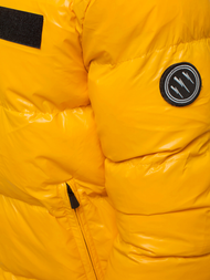 Куртка чоловіча Жовта OZONEE N/6577