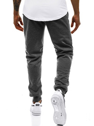 Штани спортивні чоловічі Темно-сірі OZONEE JS/JZ11016