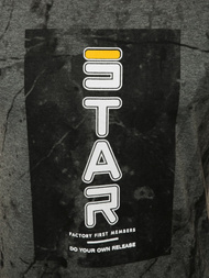 Футболка чоловіча графіт OZONEE JS/SS10927