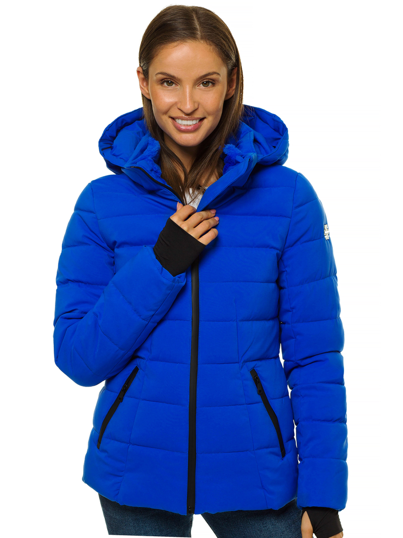 Куртка жіноча Синя OZONEE O/M201/42