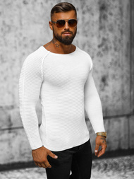 Светр чоловічій Кремовий OZONEE L/1442Z