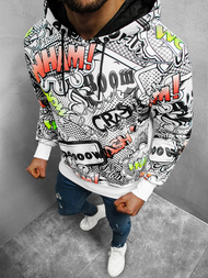 Толстовка чоловіча Бiла OZONEE O/HM693