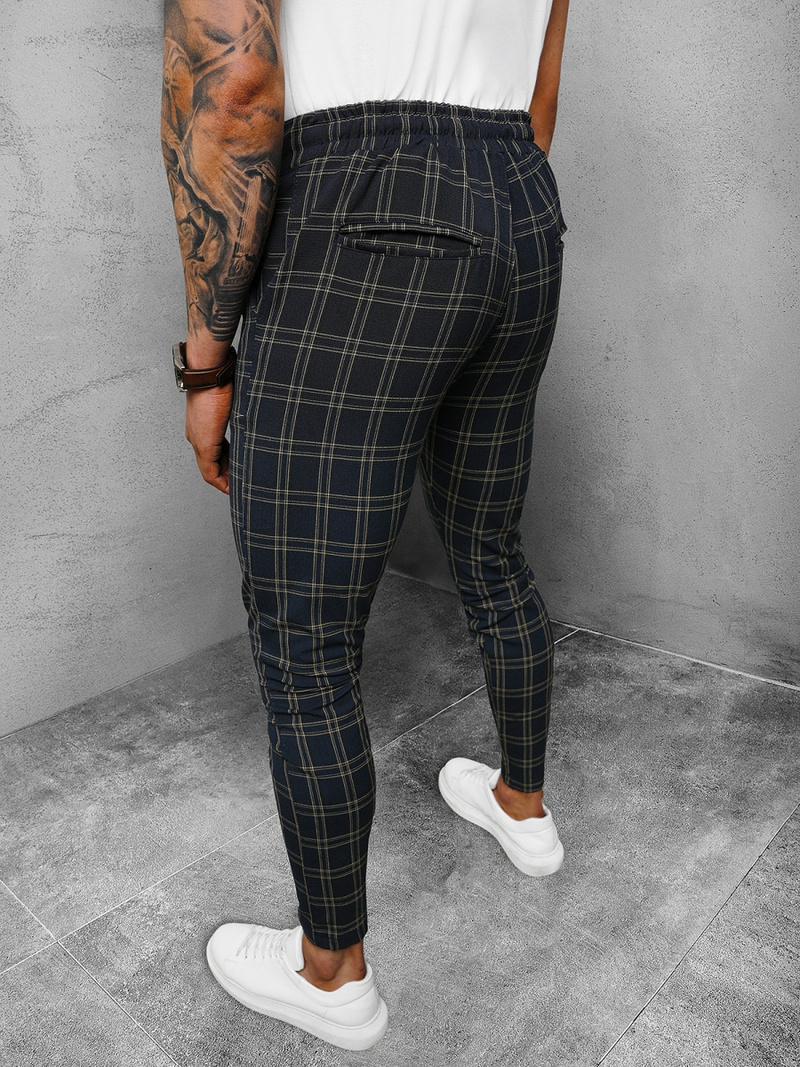 Чоловічі штани чиносУльтрамарин OZONEE DJ/2282/22