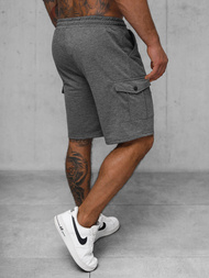 Шорти чоловічі Графітові OZONEE JS/8K218/5