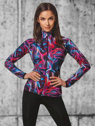 Komplet sportowy dwuczęściowy kolorowy OZONEE O/20452Z