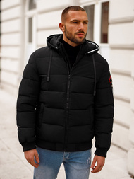 Куртка зимова чоловіча чорна OZONEE JS/31M5031/392Z