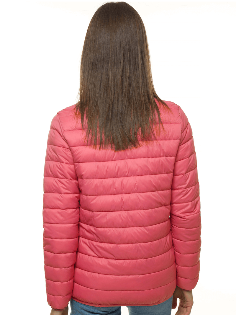 Kurtka przejściowa damska jasno-różowa OZONEE JS/M23037/42