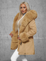 Куртка жіноча Бежева OZONEE JS/16M9062/62Z