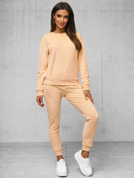 Спортивний костюм жіночий лосось OZONEE O/8C1173/150Z