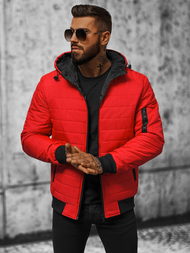 Куртка чоловіча Червона OZONEE JS/MY13Z 