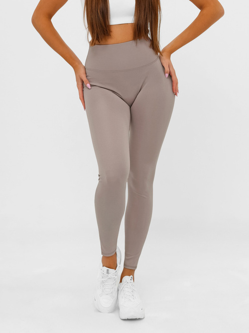 Legginsy damskie mokka OZONEE JS/17K580/5
