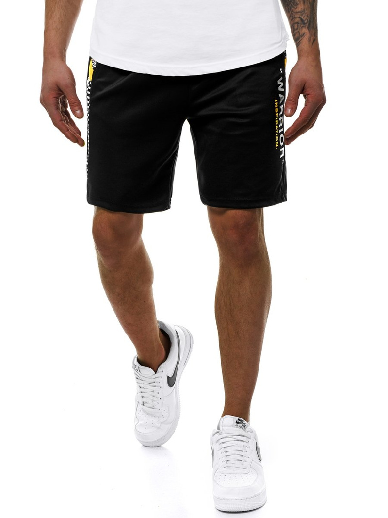 Шорти чоловічі Чорнi JS/KK300172