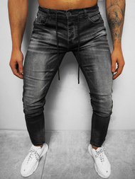 Чоловічі джинси Чорнi OZONEE NB/MP0021N