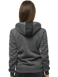 Куртка жіноча Чорна OZONEE JS/KSW4001