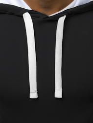 Футболка чоловіча Чорно-Бiла OZONEE O/1273Z