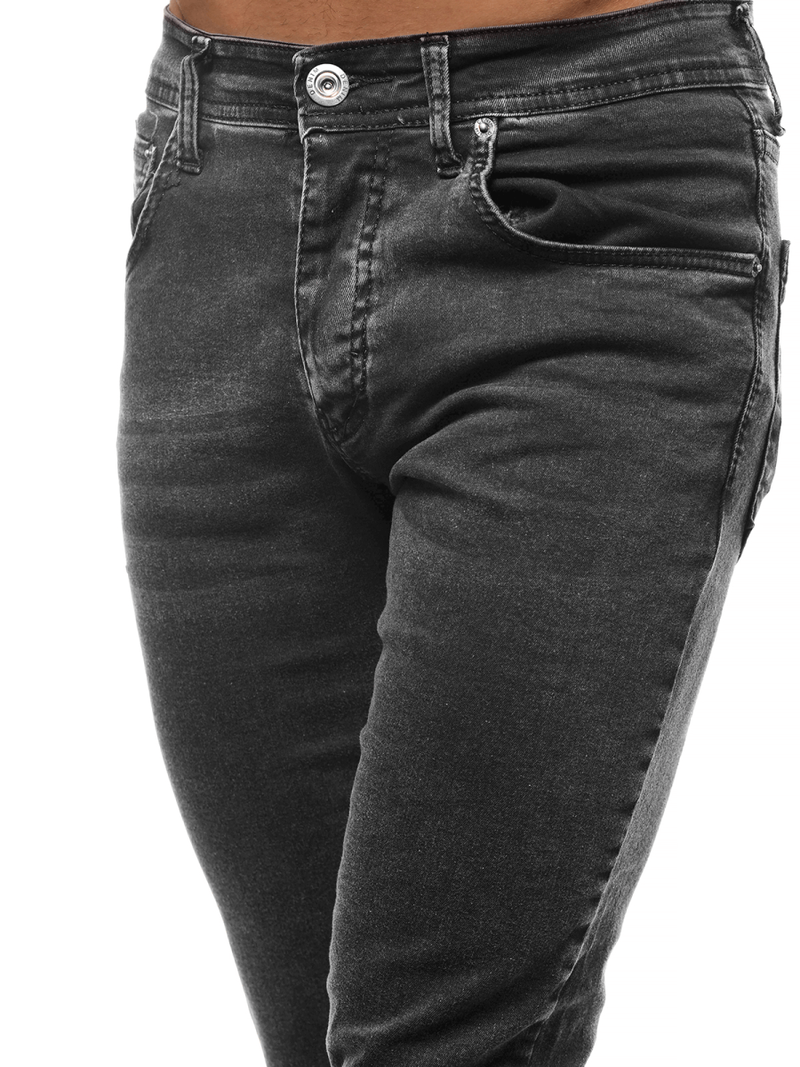 Джинси чоловічі Графітові OZONEE O/4488/04