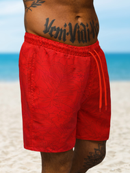 Шорти для плавання чоловічі червонi OZONEE O/MTK4468