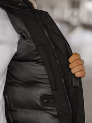 Куртка Чоловіча Чорна OZONEE JS/5M779/392Z