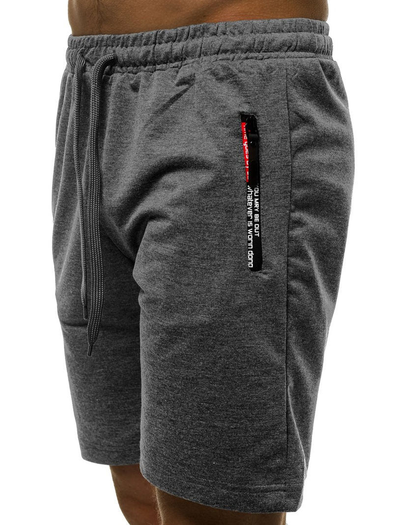 Шорти чоловічі Темно-Сiрi JS/XW76