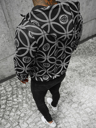 Толстовка чоловіча Чорна OZONEE JS/B8123