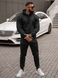 Спортивний костюм чоловічій Чорний OZONEE JS/68C10381/3Z