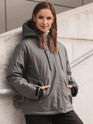 Куртка жіноча Темно-Сiра OZONEE JS/HH012/2